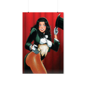 Zatanna Fanart Premium Matte Vertical Posters